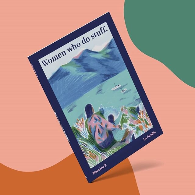 Voil&agrave; plusieurs mois qu&rsquo;on s&rsquo;y est remises, on peut d&eacute;sormais vous pr&eacute;senter notre nouveau magazine, sur le th&egrave;me de la famille ! La couverture de ce num&eacute;ro a &eacute;t&eacute; r&eacute;alis&eacute;e par