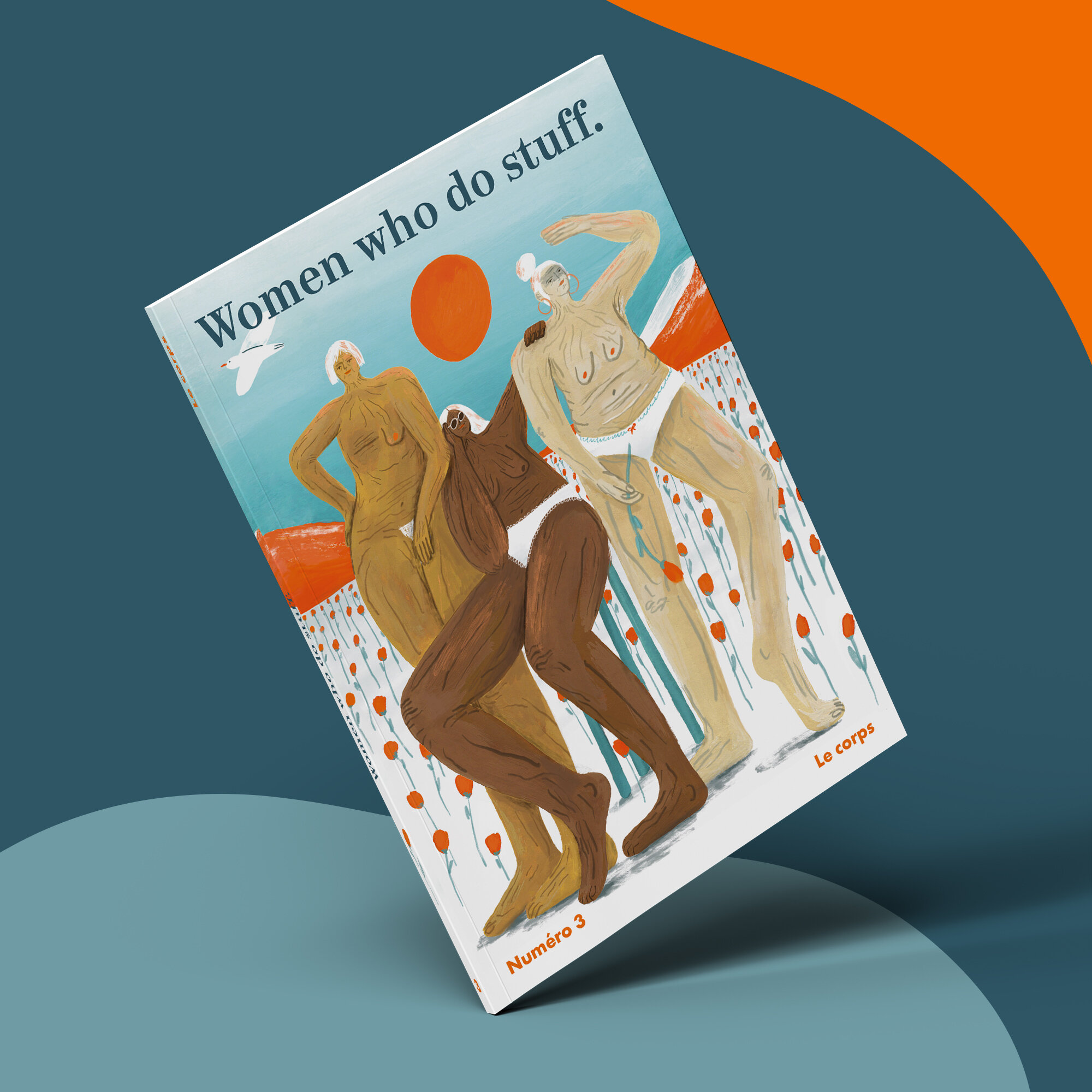 Magazine #3 Couverture - Caroline Laguerre