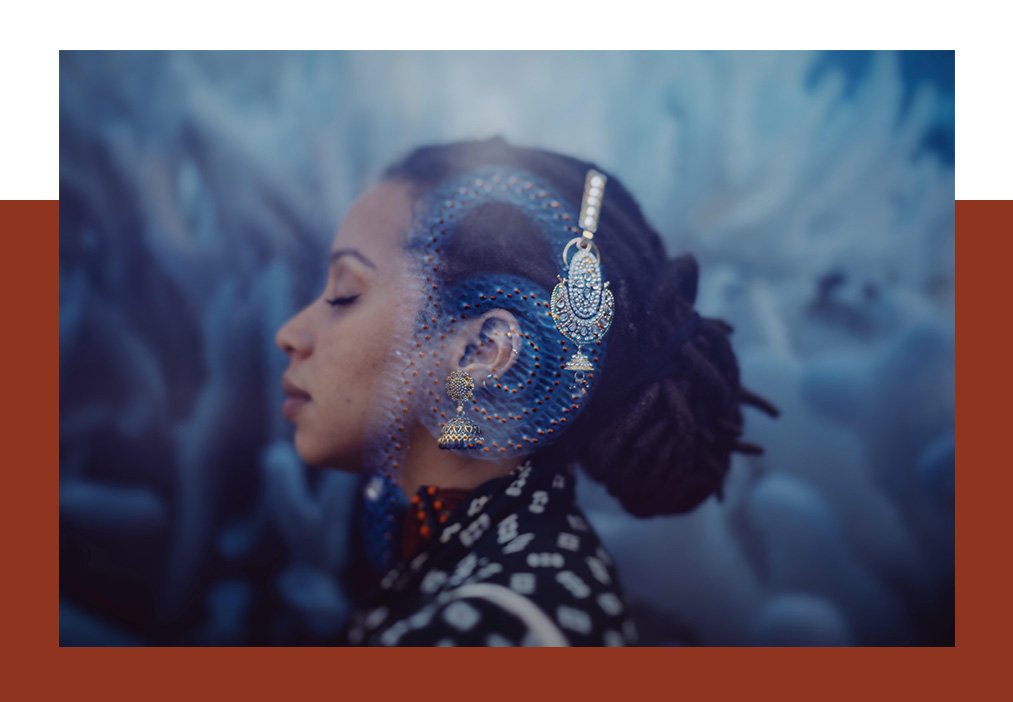 Mangeuse d'herbe - Charlotte Polifonte