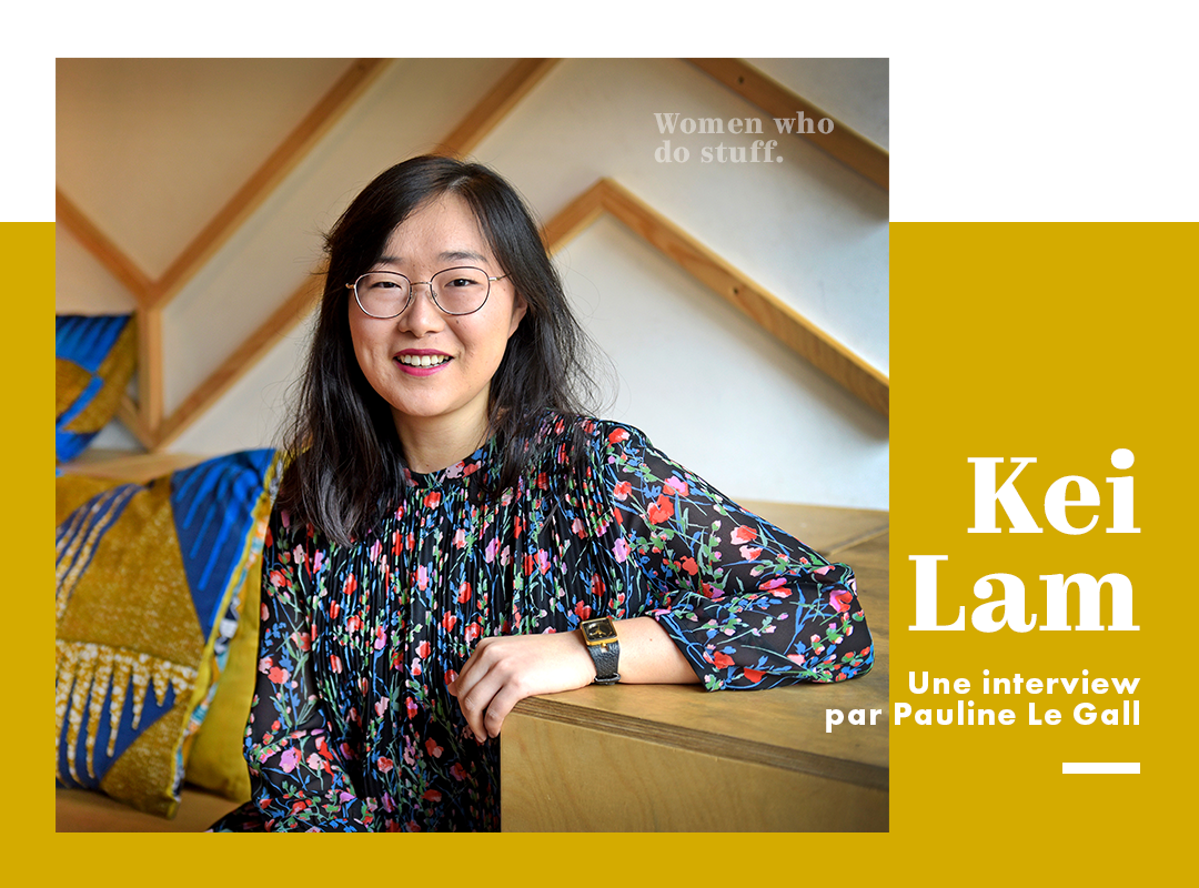 À la rencontre de Kei Lam