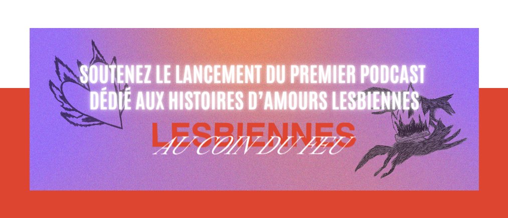 Athina Gendry et Costanza Spina, lesbiennes au coin du feu